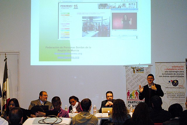 Once y Fesormu exponen en México sus experiencias para adaptar la información juvenil a personas con discapacidad - 2, Foto 2