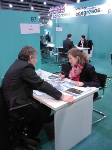 La Oficina de Congresos promociona Murcia en Fitur como sede de eventos y reuniones - 1, Foto 1