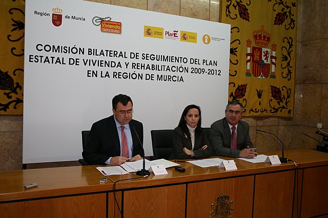 Beatriz Corredor firma los primeros acuerdos del Plan Estatal de Vivienda y Rehabilitación - 1, Foto 1