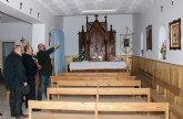 Finalizan las obras de rehabilitación de la Ermita del Niño de Nápoles