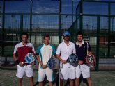 Franco Zamora y Jaime Saura, ganadores de la I prueba del Circuito Elite Regional 2010 en 1ª categora masculina