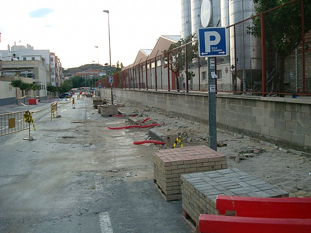 PSOE: Talan 30 árboles más en Espinardo por las obras del tranvía - 1, Foto 1