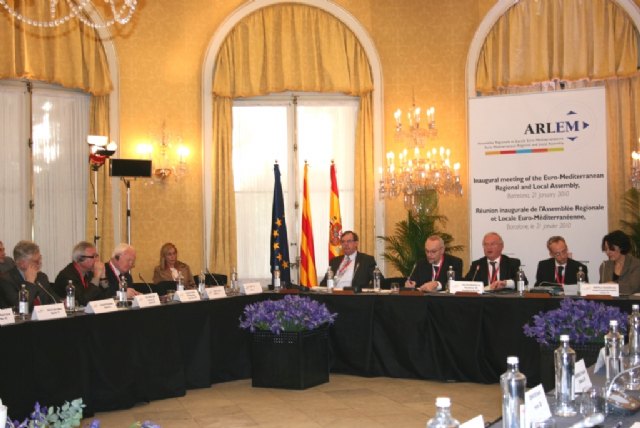 La ARLEM inicia su andadura para situar a las regiones del Mediterráneo en un lugar destacado de la agenda europea - 1, Foto 1