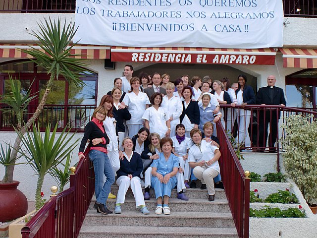 Bascuñana participa en la celebración del XXV aniversario de la Residencia El Amparo, de Murcia - 2, Foto 2