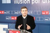 El PSRM pide los ayuntamientos que insten a la Asamblea a debatir la Ley murciana sobre el Tajo-Segura