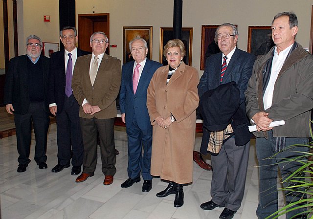 La Asociación de Antiguos Alumnos de la Universidad de Murcia fijó  con el rector las líneas de actuación para este año - 2, Foto 2