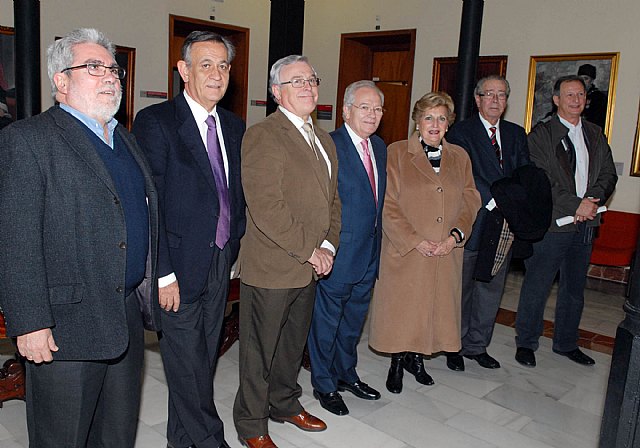 La Asociación de Antiguos Alumnos de la Universidad de Murcia fijó  con el rector las líneas de actuación para este año - 3, Foto 3