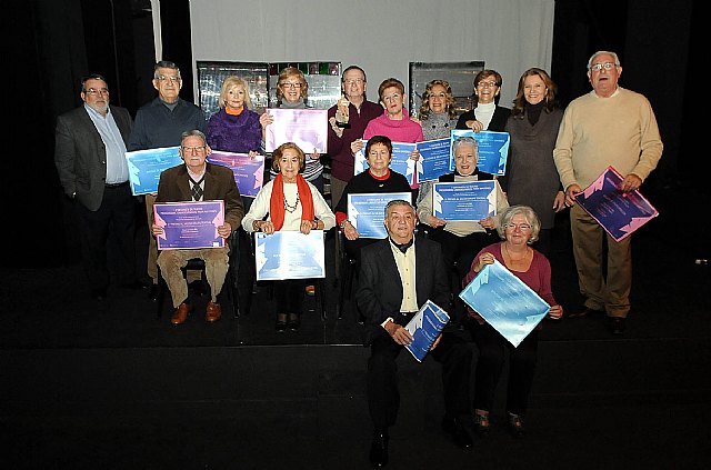 El grupo ARS consigue un premio en un certamen nacional de teatro de mayores - 1, Foto 1