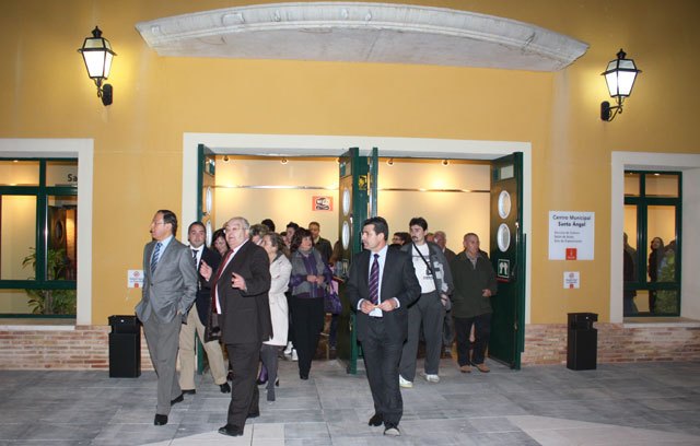 Cámara inaugura un nuevo centro municipal en Santo Ángel - 2, Foto 2