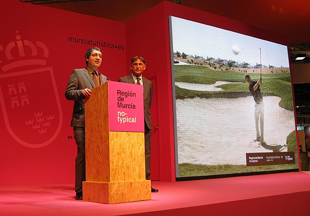 Cruz presenta el producto de golf en Fitur como un deporte “sostenible, ventajoso y desestacionalizador” - 1, Foto 1