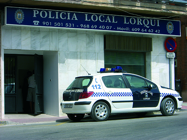 La Policía Local de Lorquí contará con un nuevo vehículo - 1, Foto 1