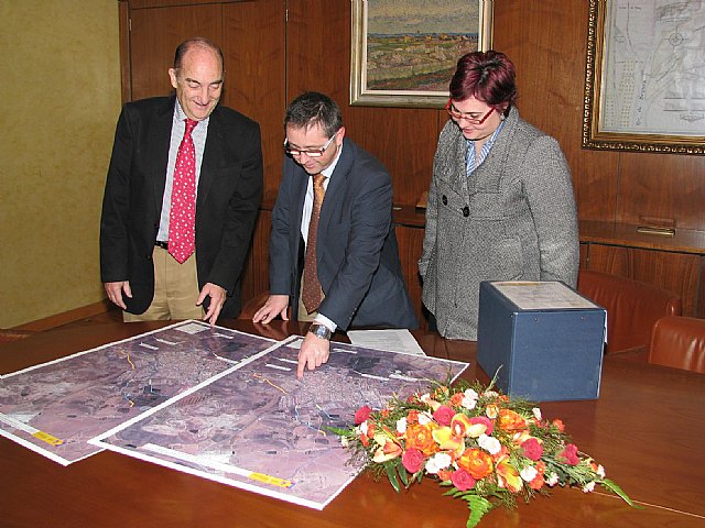 PSOE y Confederación Hidrográfica del Segura ultiman el Plan de acondicionamiento de las ramblas del municipio de La Unión - 1, Foto 1