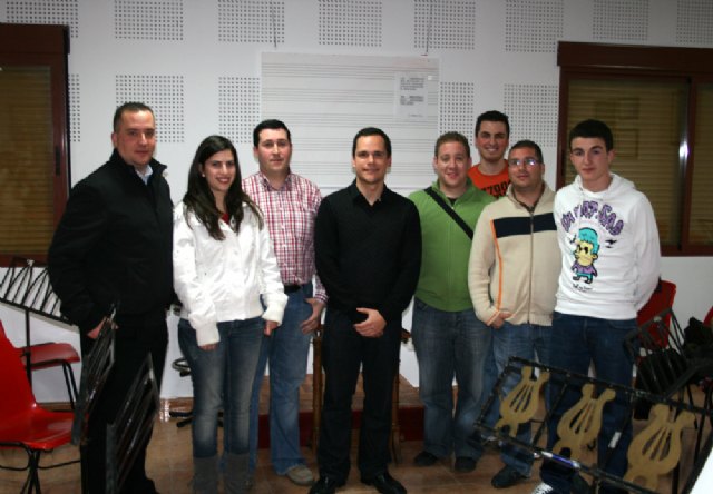 José  Antonio Hernández Arce, nuevo director de la Sociedad Musical de Cehegín - 1, Foto 1