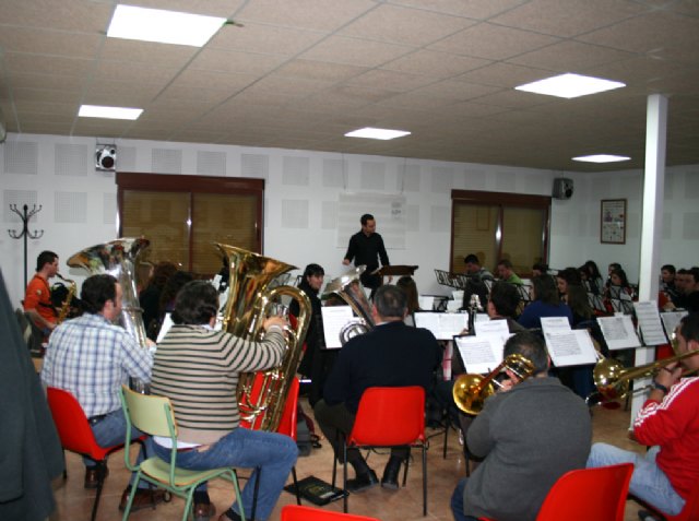 José  Antonio Hernández Arce, nuevo director de la Sociedad Musical de Cehegín - 2, Foto 2