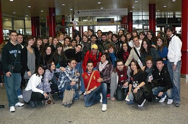 Alumnos de la Escuela de Turismo participaron en actividades de FITUR - 1, Foto 1