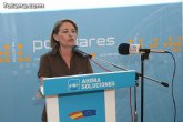 El PP de Totana exige a la Agrupacin Socialista Local que reclame al PSOE nacional la recuperacin inmediata del Trasvase del Ebro