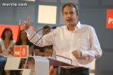 PSOE: 'La Presidencia europea de Zapatero impulsar la mayor proteccin a las vctimas de violencia de gnero y terrorismo'