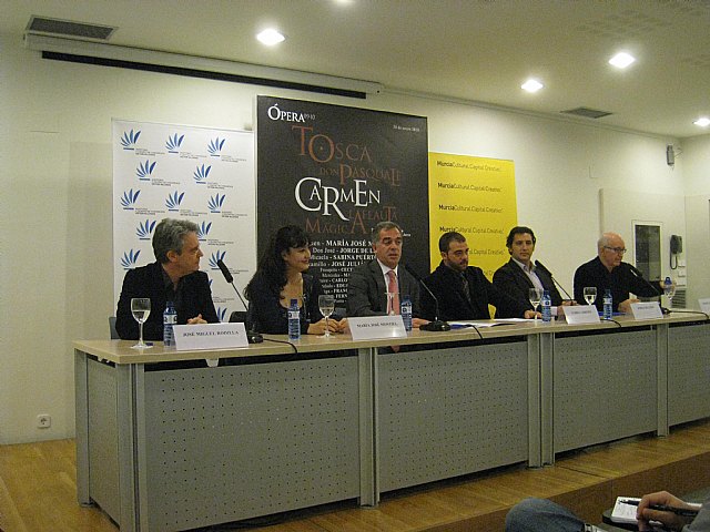 Presentación de la ópera Carmen - 1, Foto 1