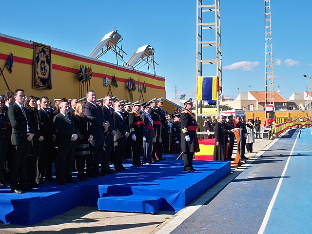 Espectacular Jura de Bandera en La Unión - 1, Foto 1