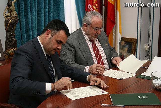 La UCAM presente en la Ciudad Alimentaria del Mediterráneo, Foto 1