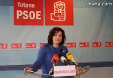 PSOE: 'Alrededor de doscientos alumnos de quinto de primaria de Totana se quedarn sin ordenador porttil'