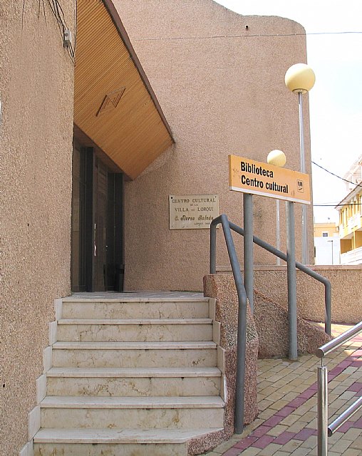 La Biblioteca de Lorquí amplía su horario para ayudar a los estudiantes universitarios - 1, Foto 1