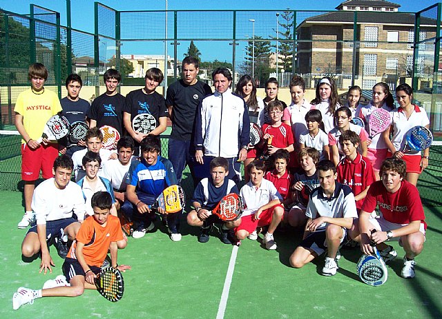 La Federación de Pádel mejora el nivel de la cantera con vistas al Campeonato de Selecciones Autonómicas - 1, Foto 1