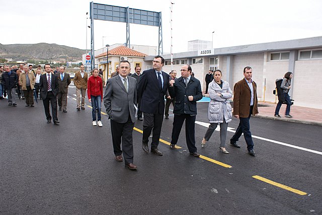 El Centro de Transportes de Puerto Lumbreras pone al servicio de los profesionales unas instalaciones modernizadas - 2, Foto 2