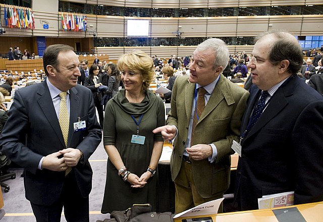 Valcárcel hará de la cohesión entre los distintos territorios el eje de su mandato en el Comité de las Regiones de la Unión Europea - 1, Foto 1