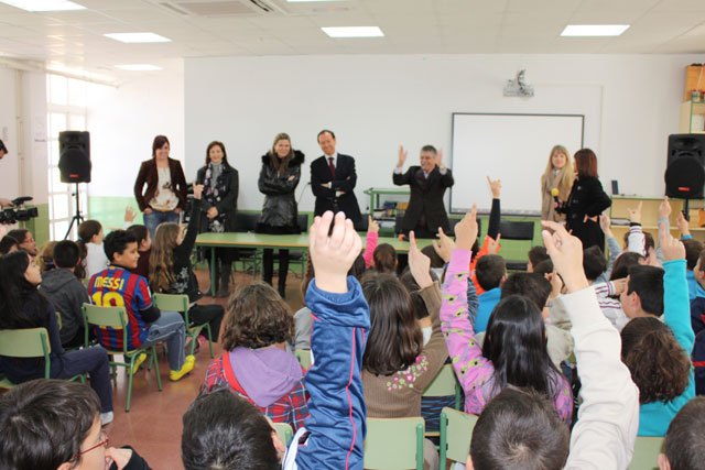 El mantenimiento de un huerto ecológico otorga al colegio Infanta Cristina de Puente Tocinos su galardón como Escuela Verde - 3, Foto 3