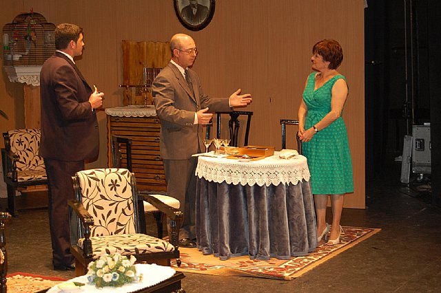 La Asociación de Teatro de las Encebras, en el Certamen de Teatro Popular de Blanca - 1, Foto 1