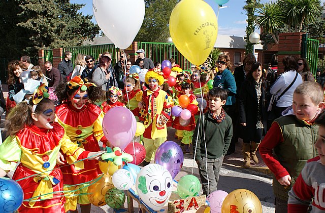 Más de un millar de escolares celebran las fiestas de Carnaval en los colegios del municipio - 2, Foto 2