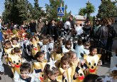 Más de un millar de escolares celebran las fiestas de Carnaval en los colegios del municipio