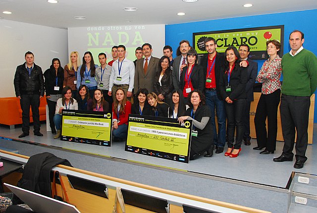 Los institutos Juan Bosco de Lorca y Carlos III de Cartagena ganan el II Premio ‘Imagina una empresa diferente’ - 1, Foto 1