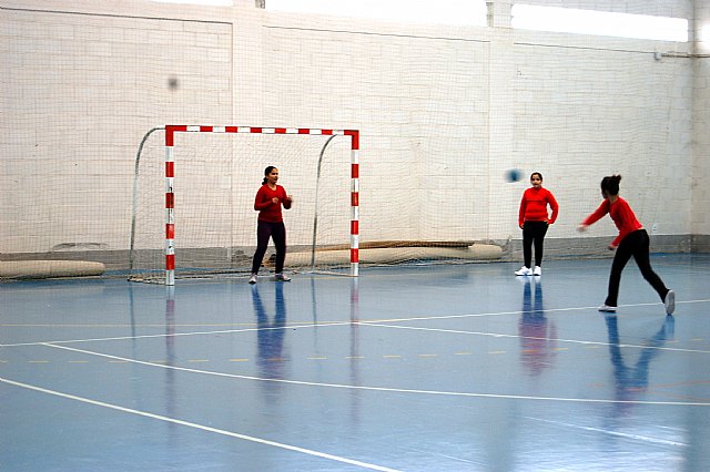 Los alumnos del CEIP Monte Anaor de Alguazas ganan la final escolar de fútbol sala y balonmano - 2, Foto 2