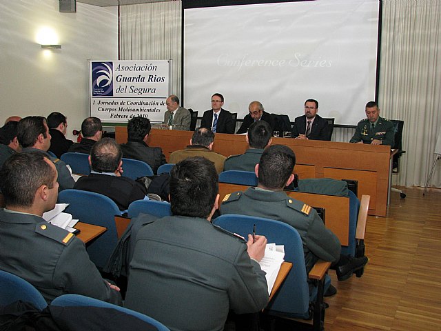 CHS, Guardia Civil, Fiscalía de Medio Ambiente y Comunidad Autónoma trabajarán más coordinados - 1, Foto 1