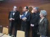 Miguel ngel Cmara presenta una nueva biografa sobre el Alcalde de Murcia, Francisco Martnez Garca