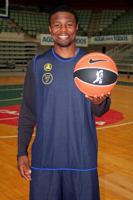 Shammond Williams ya está en Murcia - 1, Foto 1