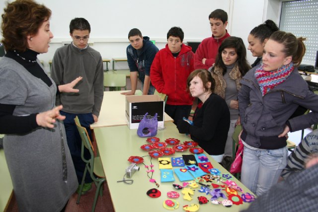 Alumnos de 3º de ESO montan una empresa - 1, Foto 1