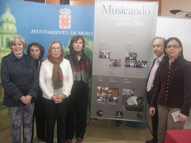 El Ayuntamiento de Murcia y el Conservatorio Superior estrenan Musicando con diez actuaciones en espacios públicos - 1, Foto 1