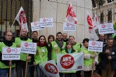 Unos 60 delegados de FETE-UGT, CCOO, STERM, CCI-CSIF y ANPE piden a Gonzlez Tovar la prorrogacin de la jubilacin loe