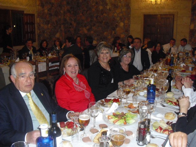 La Hermandad del Rocio de Murcia celebró una cena de enamorados - 1, Foto 1