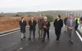 El Ayuntamiento de Murcia mejora las comunicaciones en la zona norte con la transformacin de un deteriorado vial agrcola en una carretera de 4 carriles