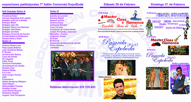 La asociación de comerciantes de Jumilla celebra, este fin de semana, el 7º  Salón Comercial ExpoBoda - 2, Foto 2