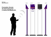 Las nuevas paradas de autobs con bluetooth garantizan el acceso a la informacin y mejoran la calidad del servicio