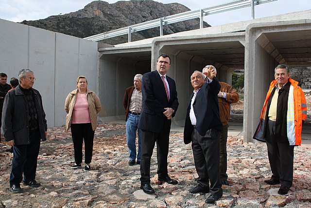 Obras Públicas elimina las curvas peligrosas en la carretera que une Abanilla con la provincia de Alicante - 2, Foto 2