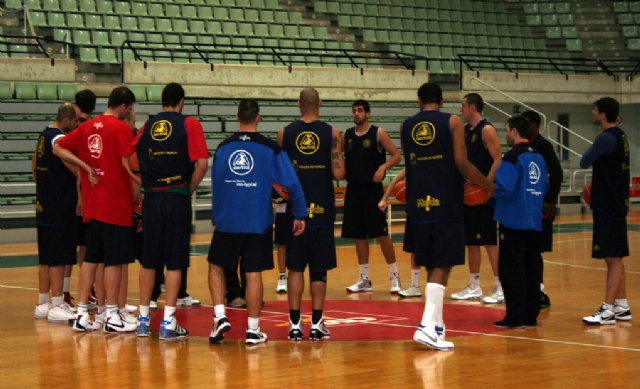 El CB Murcia vuelve al trabajo tras el parón por la Copa del Rey - 1, Foto 1