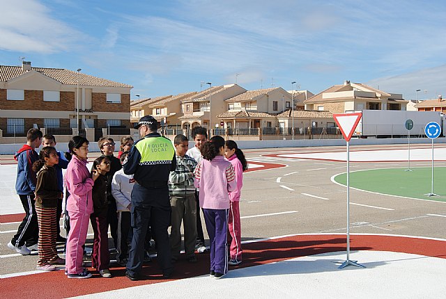 Los alumnos de El Mirador y Severo Ochoa inauguran el programa municipal de Educación Vial dirigido a todos los colegios del municipio - 1, Foto 1