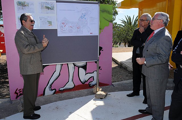 El rector y el Consejo de Dirección visitaron las obras en centros del campus de Espinardo - 2, Foto 2