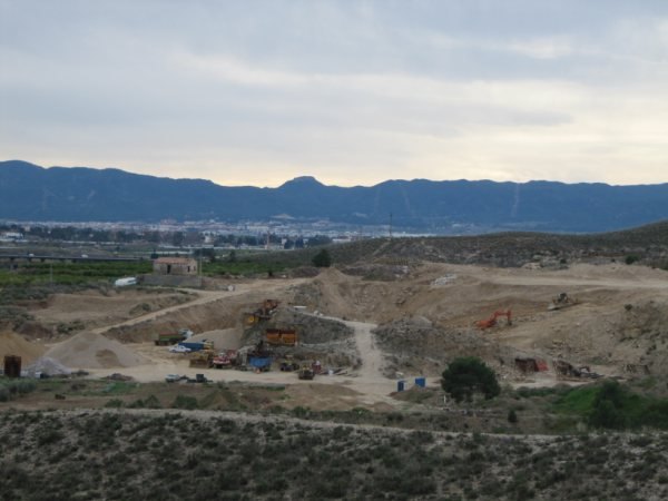 IU+LV de Murcia denuncia dos canteras ilegales en Javalí  Nuevo - 2, Foto 2